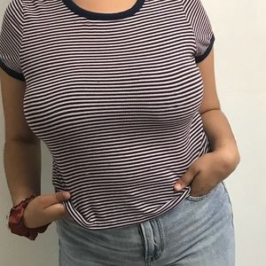 Comfy striped top